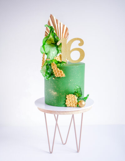 Gallery - Luxury Celebration Cake - Modern Art Cake