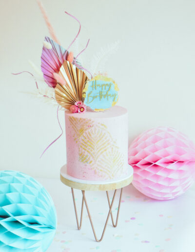 Celebration Cake - Boho Birthday Cake