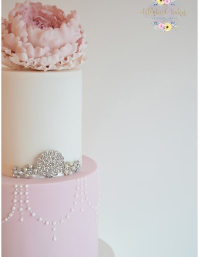 Wedding Cakes - Sugar work