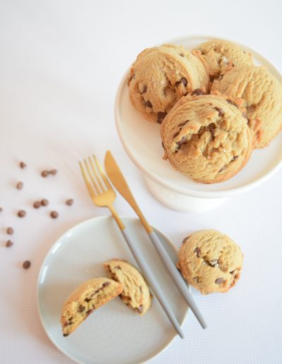 Sweet Treats - Choc Chip Cookies - Dollybird Bakes - Sweet Treats - Dessert Table