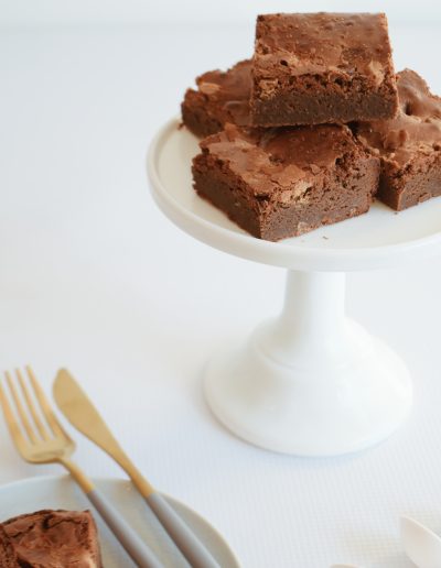 Sweet Treats - Chocolate Brownie - Dollybird Bakes - Sweet Treats - Dessert Table