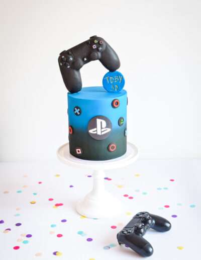 Celebration Cake - Gamer Cake