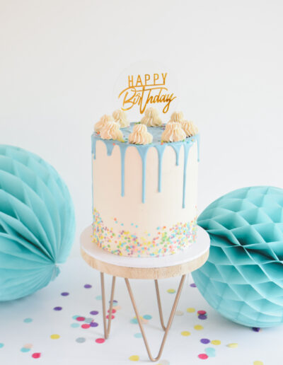 Celebration Cake - Confetti Birthday Drip Cake