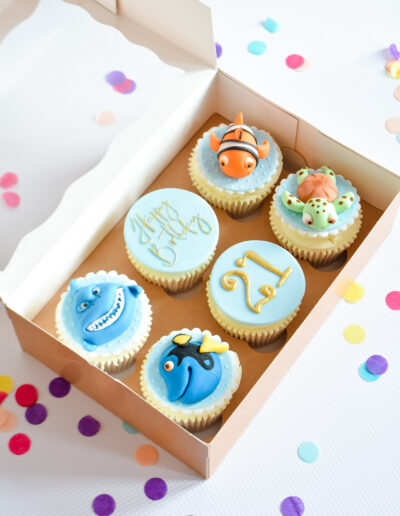 Celebration Cupcakes - Delux Bespoke Birthday Box
